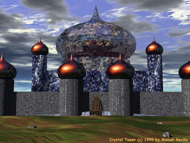 Crystal Tower - file size is 81KB - Please wait while the image loads