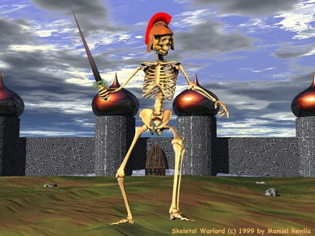 Skeletal Warlord - file size is 81KB - Please wait while the image loads